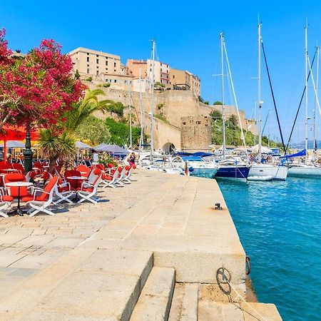 Camping La Cle Des Champs Καλβί Εξωτερικό φωτογραφία