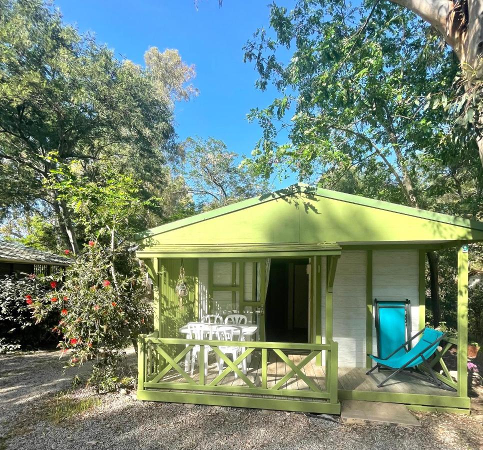 Camping La Cle Des Champs Καλβί Εξωτερικό φωτογραφία