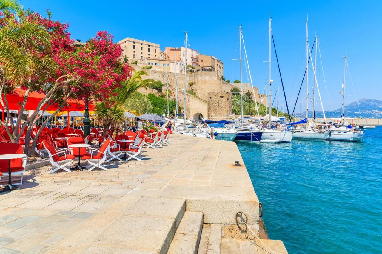 Camping La Cle Des Champs Καλβί Εξωτερικό φωτογραφία