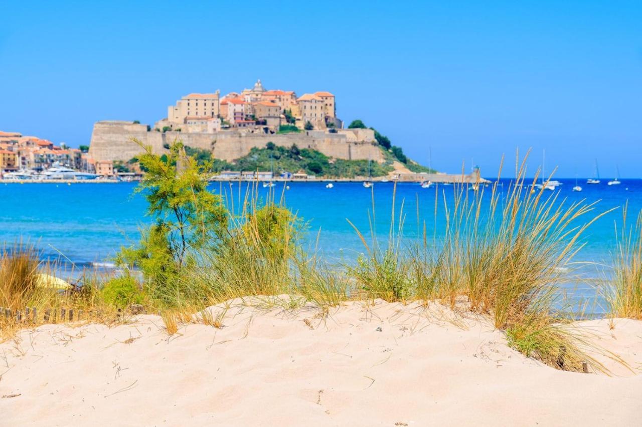 Camping La Cle Des Champs Καλβί Εξωτερικό φωτογραφία