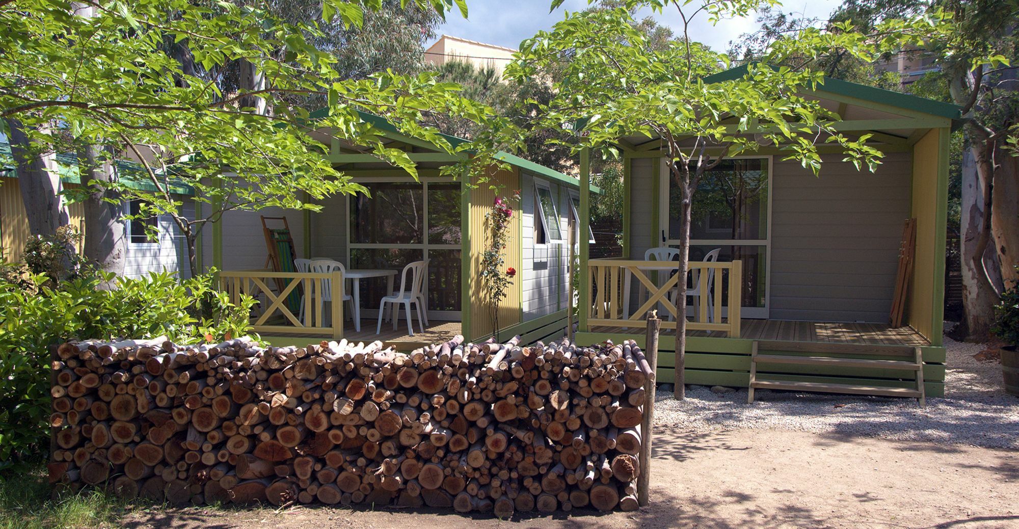 Camping La Cle Des Champs Καλβί Εξωτερικό φωτογραφία
